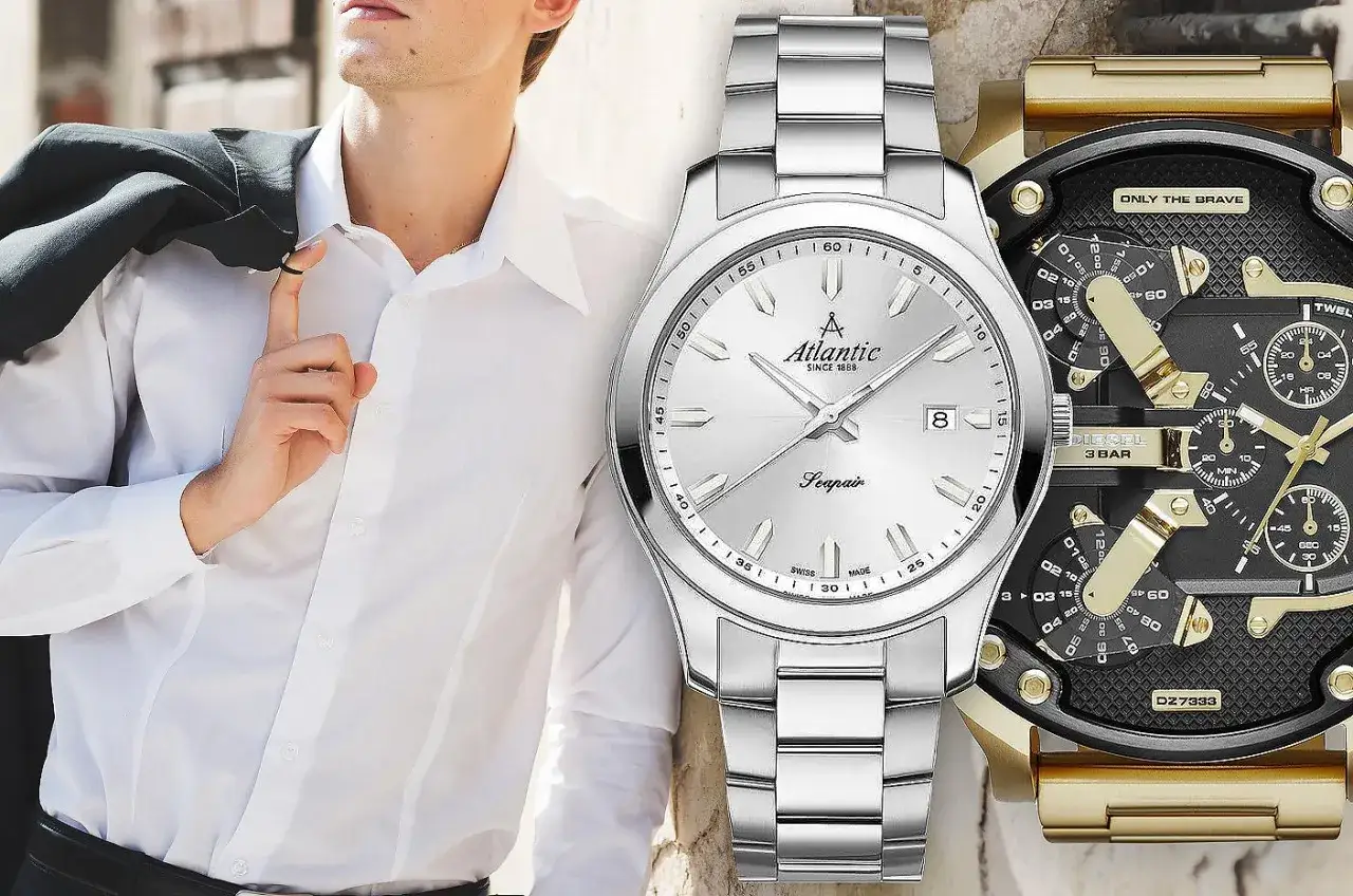 Jakie zegarki męskie są teraz modne - trendy, które musisz znać
