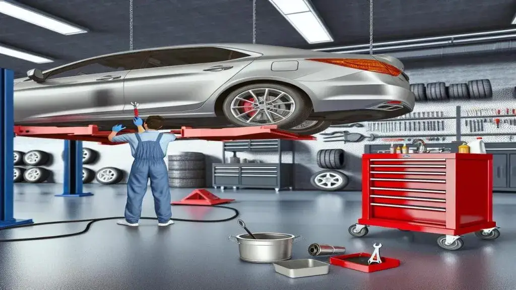 Ile trwa wymiana oleju w serwisie? Sprawdź faktyczny czas