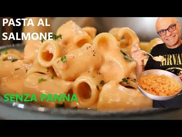Pasta Salmone Senza Panna: Cremosa e Leggera (Ricetta Facile)