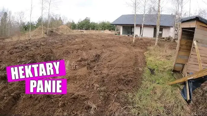 Jak wyrównać teren na działce - uniknij kosztownych błędów i zyskaj estetykę