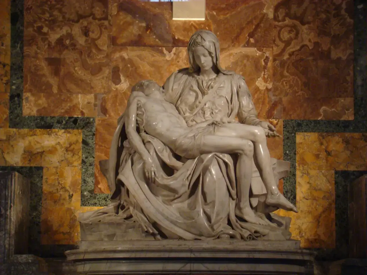 Anioł Michała Anioła: charakterystyka, technika i analiza rzeźby artysty