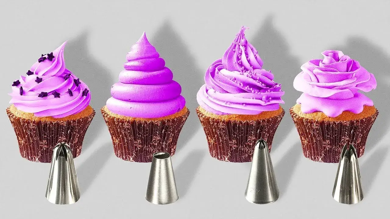 Jak udekorować kruche babeczki: 10 kreatywnych pomysłów na dekoracje