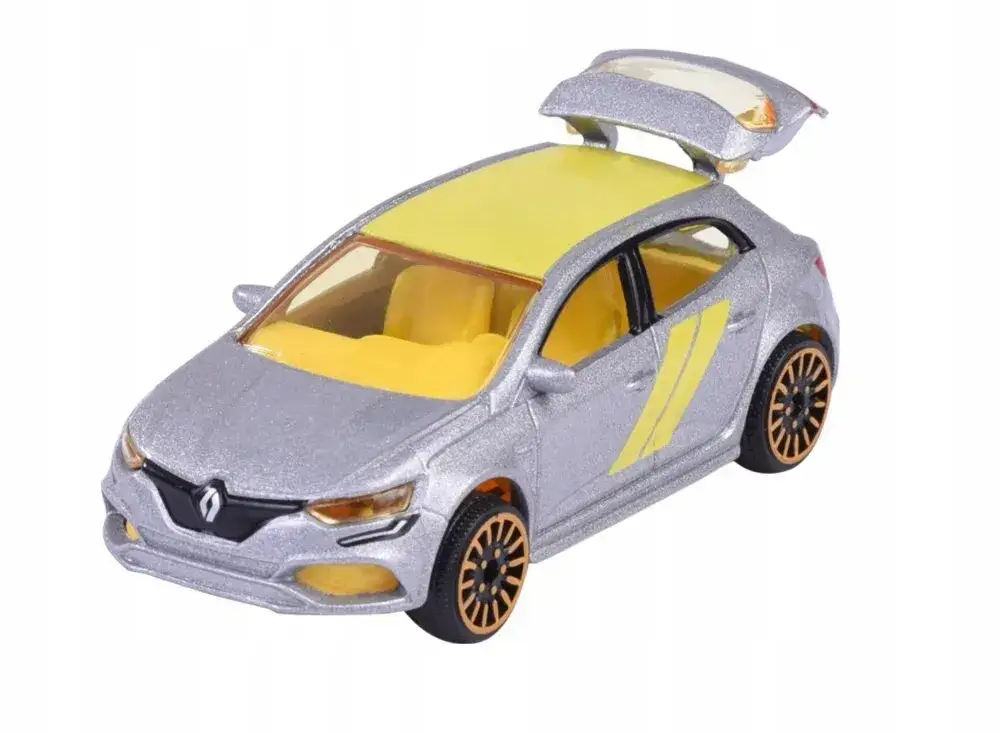 Zabawki Renault Megane - najlepsze modele dla małych fanów samochodów