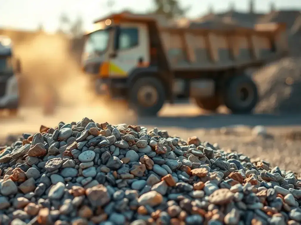 Ile kosztuje wywrotka żwiru? Oblicz cenę z transportem!