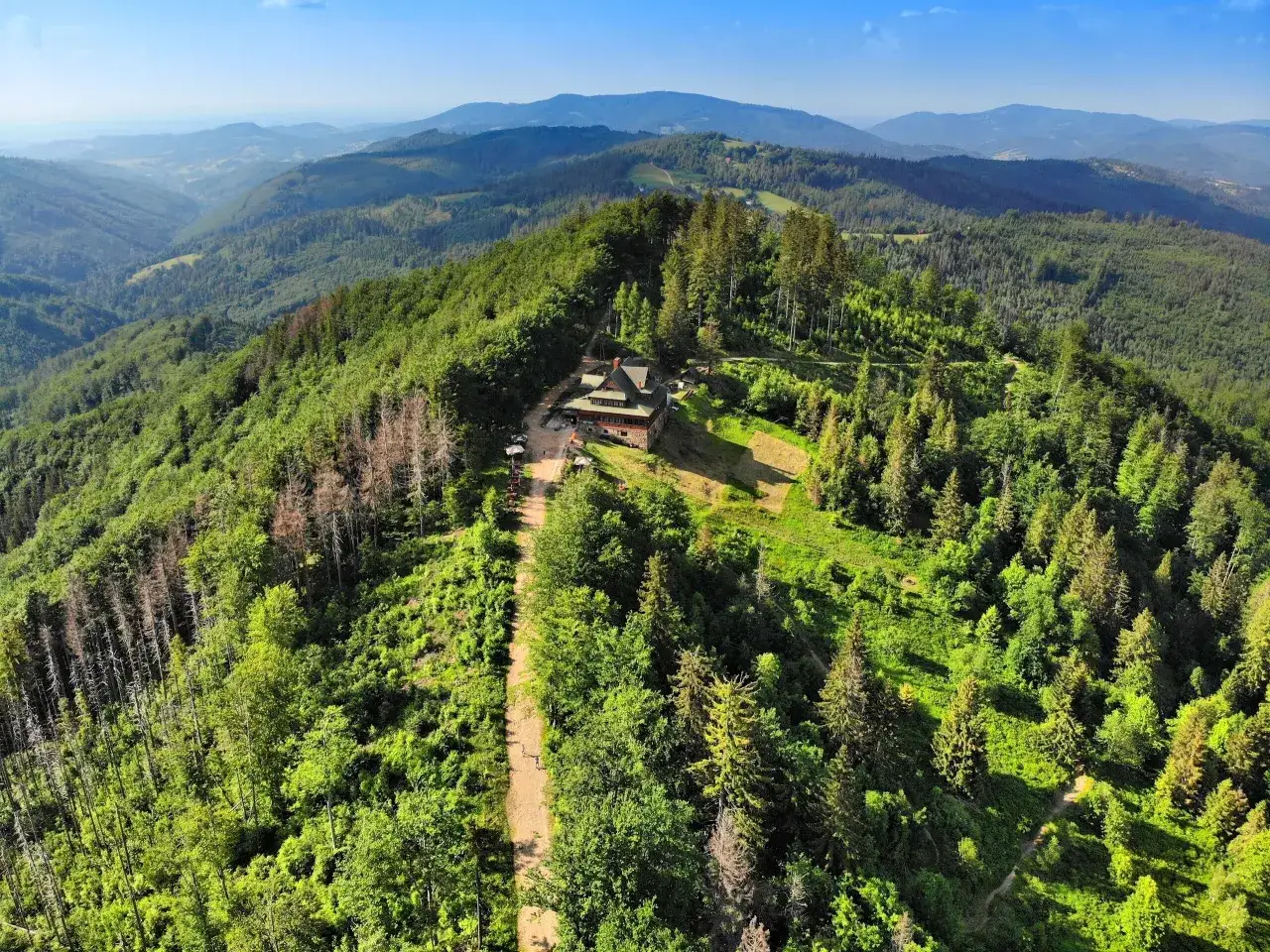 Ustroń jakie góry - odkryj piękno Beskidu Śląskiego i jego szczytów
