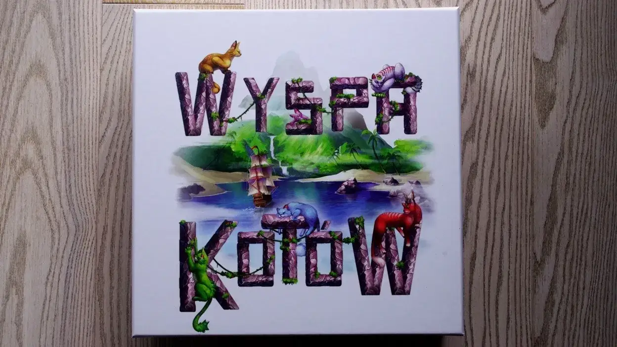 Wyspa Kotów gra planszowa: Recenzja, zasady, czy warto kupić?