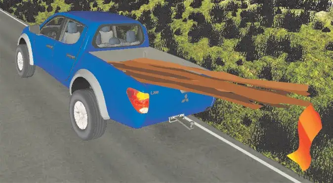 Ile może wystawać ładunek z tyłu naczepy? Poznaj przepisy i zasady