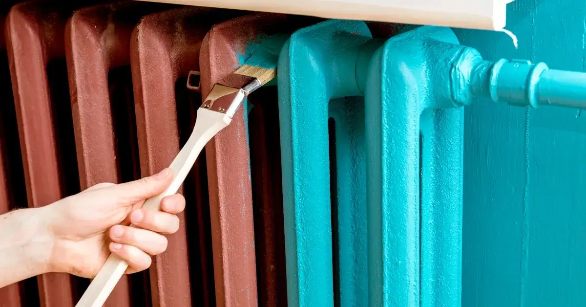 Jak skutecznie odtłuścić kaloryfer przed malowaniem, by uzyskać trwały efekt