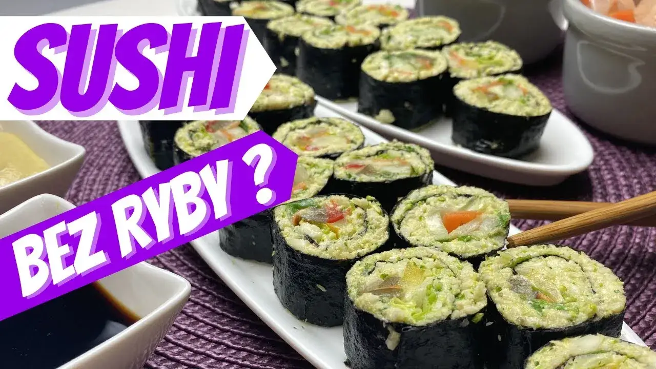 Co do sushi zamiast ryby? Smaczne alternatywy, które zaskoczą