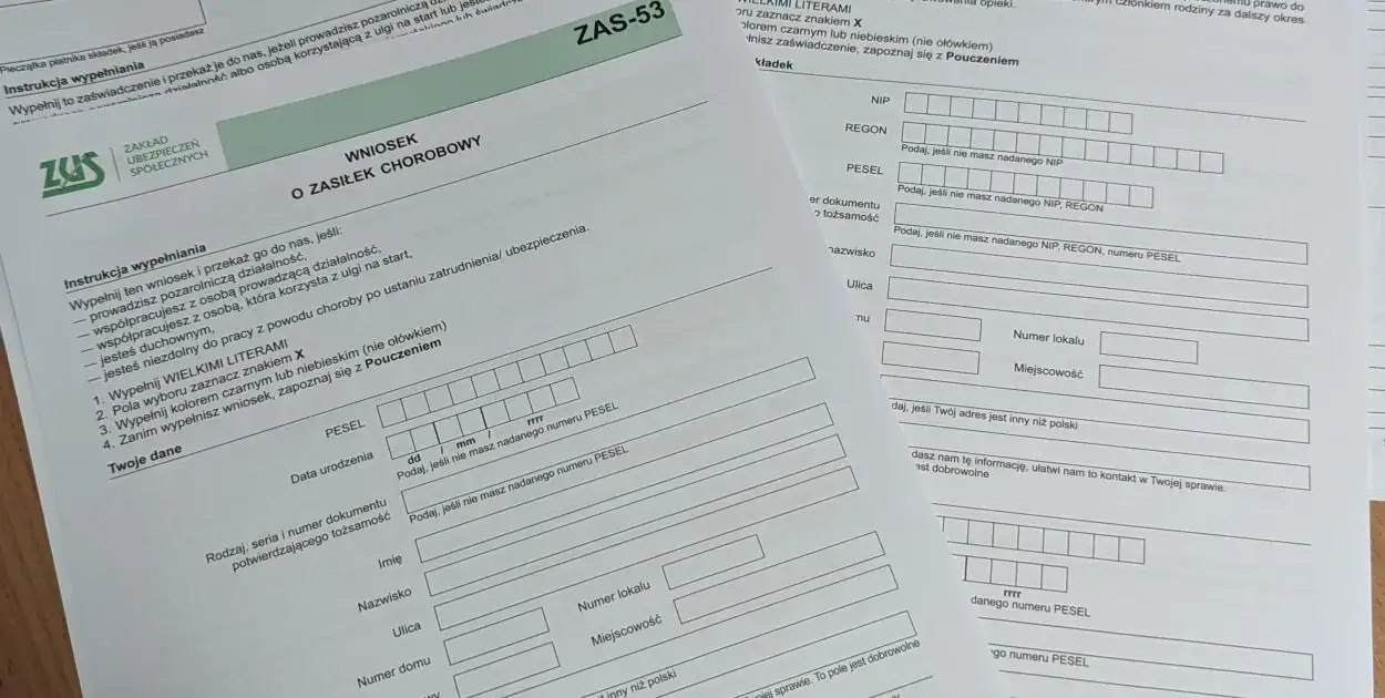 Zasiłek chorobowy po ustaniu zatrudnienia: ZUS zapłaci? Sprawdź warunki.