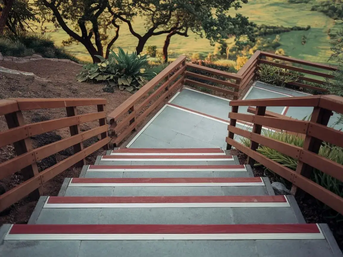 Jakie materiały wybrać na schody z betonu dla trwałości i estetyki