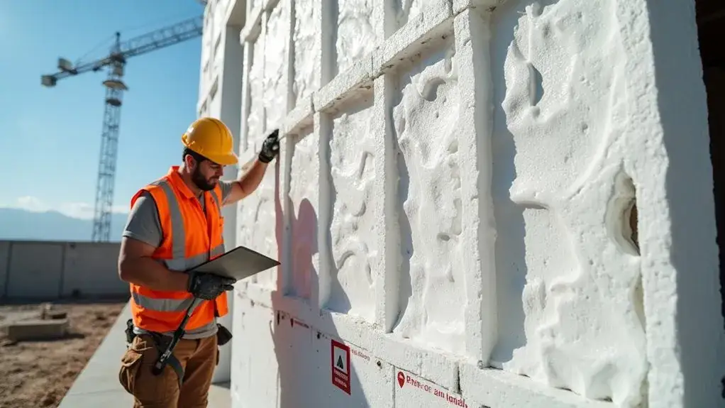 Czy styropian jest łatwopalny? Odkryj prawdę o bezpieczeństwie pożarowym