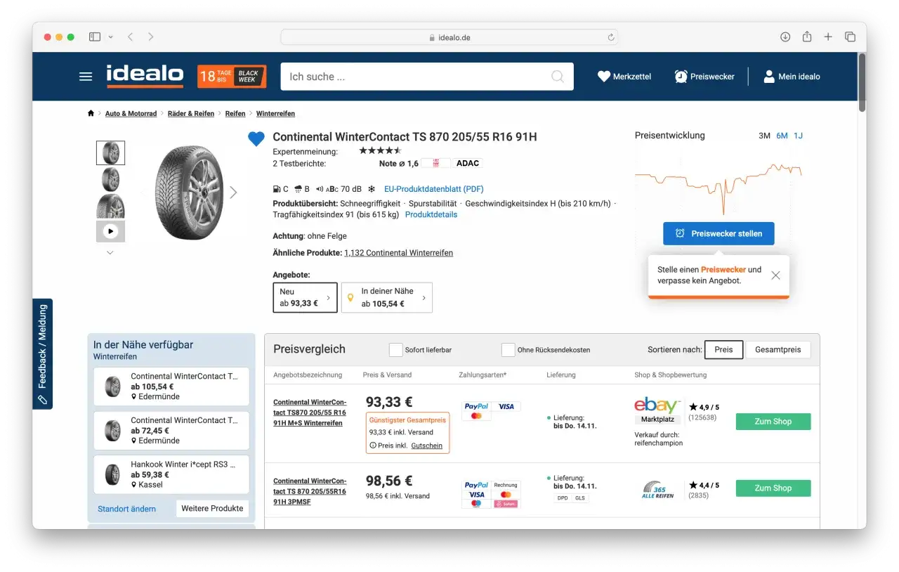 Günstige Reifen: So finden Sie die besten Angebote und sparen Geld