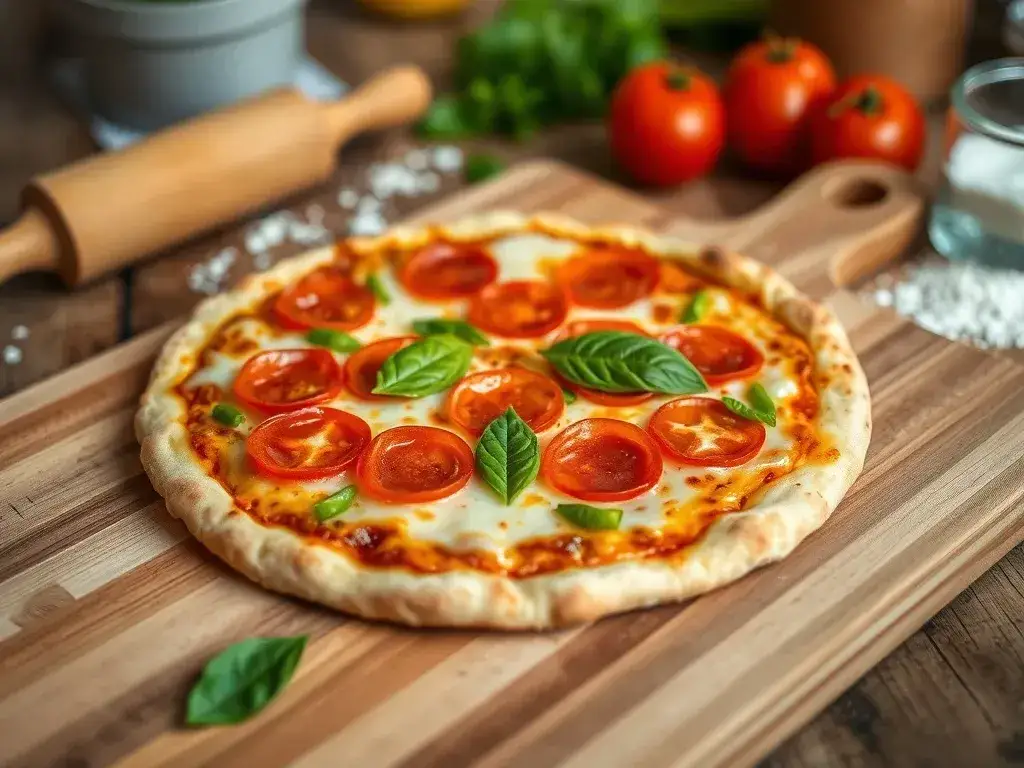 Ile kcal ma pizza 32 cm? Sprawdź kaloryczność i triki!