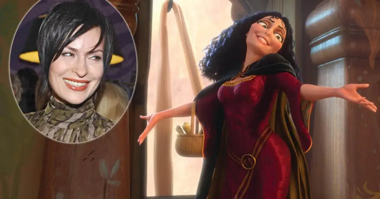 Kto śpiewa w "Zaplątanych"? Wizerunek aktorki i postaci z filmu.