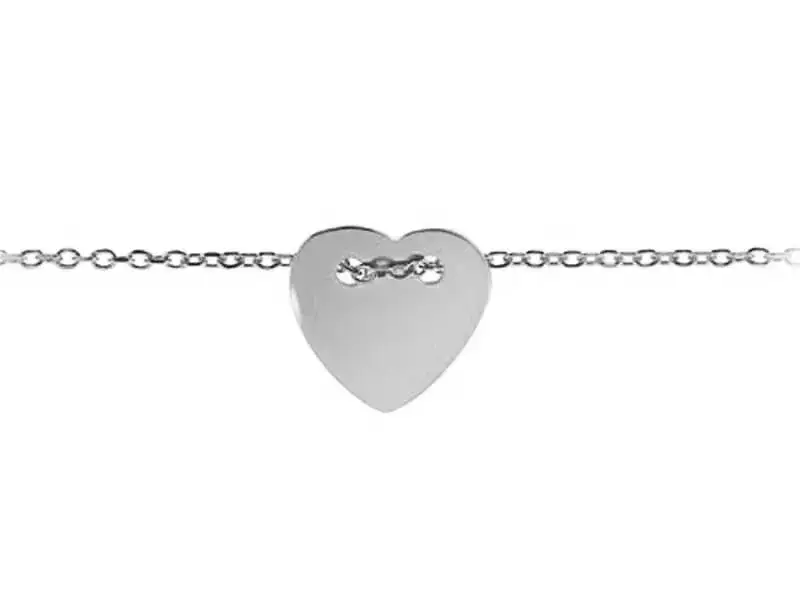 Tiffany & Co łańcuszek naszyjnik z serduszkiem - elegancja i emocje