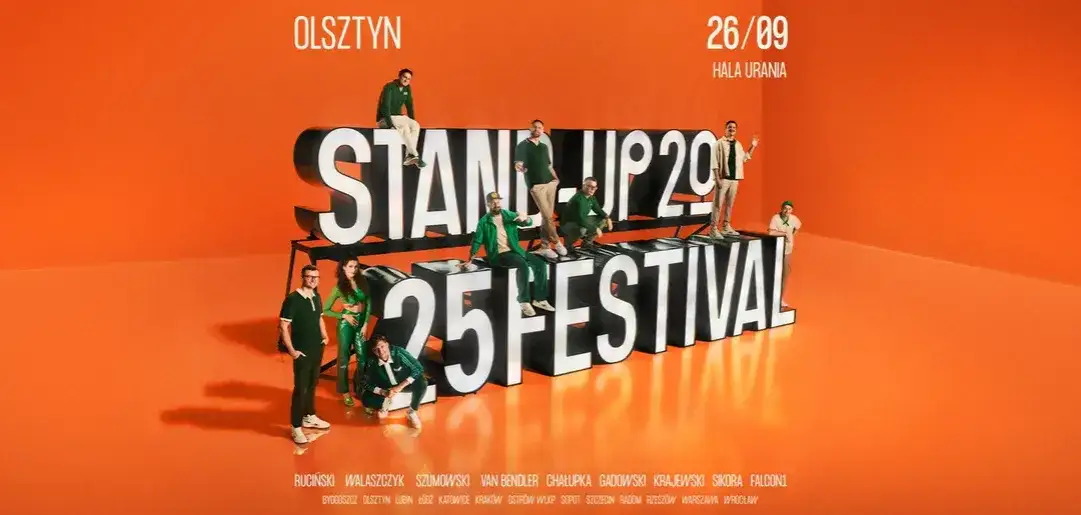Najlepsze wydarzenia stand-up w Olsztynie - poznaj nadchodzące występy