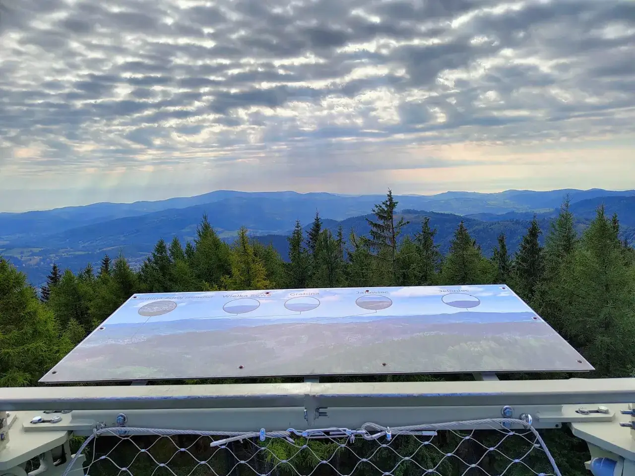 Wieża widokowa na Borowej: spektakularna panorama Gór Wałbrzyskich