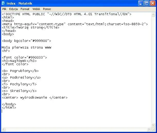 Jak zmienić kolor czcionki HTML i nadać stronie wyjątkowy styl