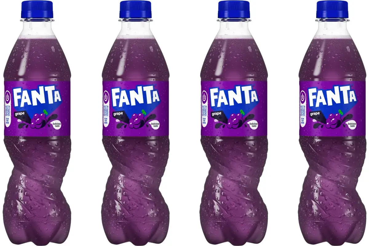Jaki smak ma fioletowa Fanta? Cała prawda o Fanta Grape