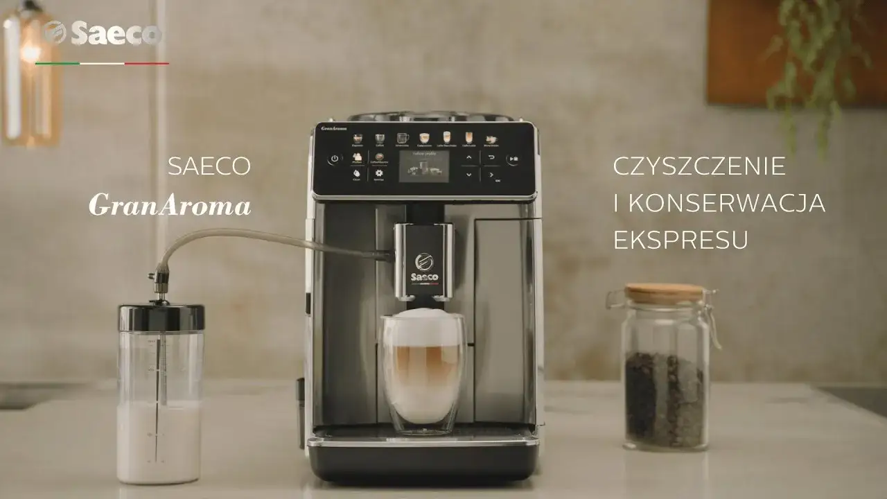 Jak czyścić ekspres Saeco, aby uniknąć problemów z kawą i trwałością