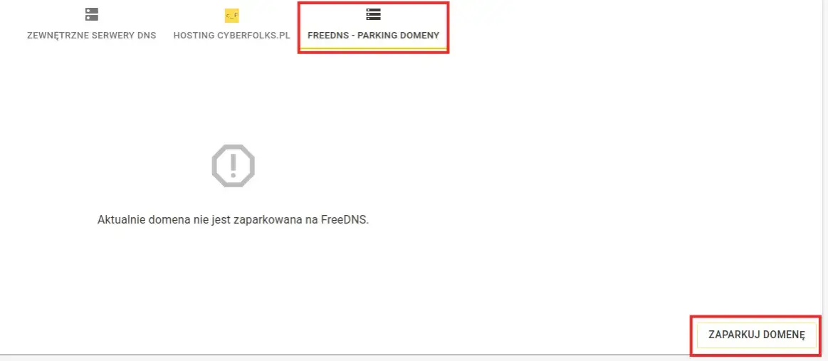 Parkowanie domeny co to jest i jak może chronić Twoją markę