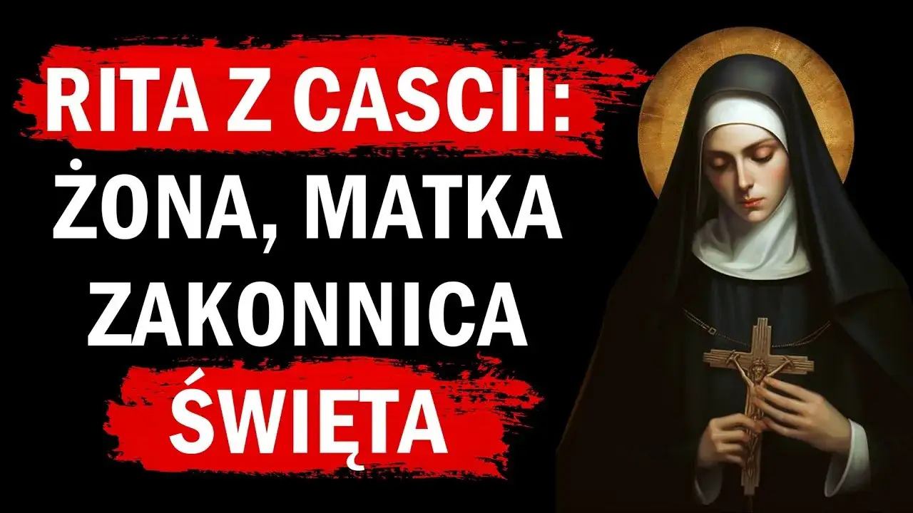 Święta Rita kim była? Poznaj jej niezwykłe życie i cuda