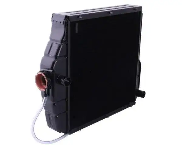 Ile waży chłodnica samochodowa i jak wpływa na wydajność pojazdu?