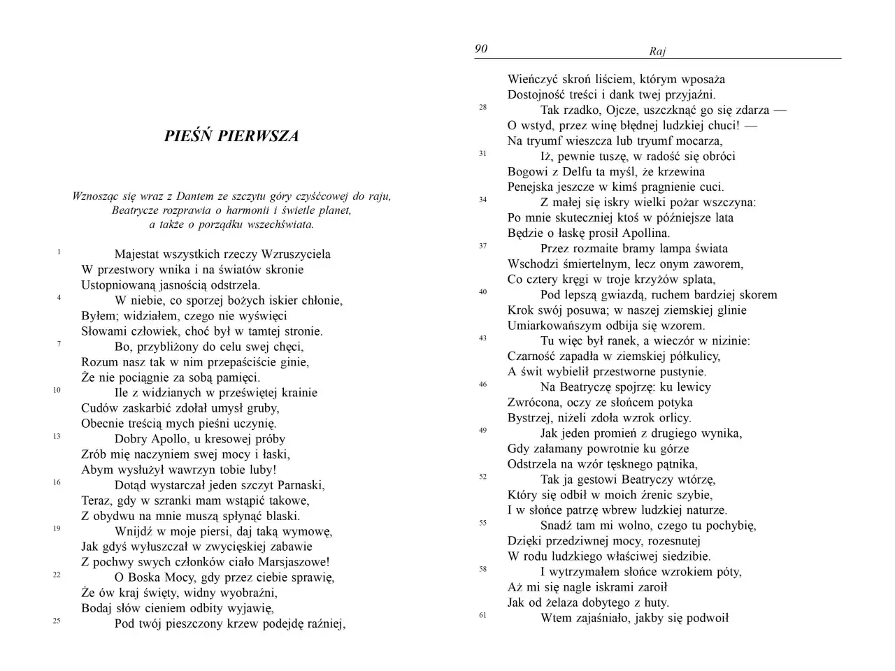 Boska Komedia: Struktura, 3 części i symbolika poematu