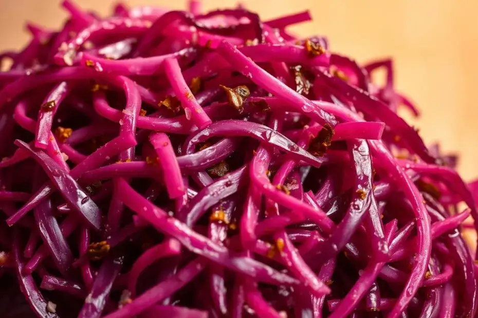 Idealna surówka z czerwonej kapusty jak z kebaba? Poznaj przepis!