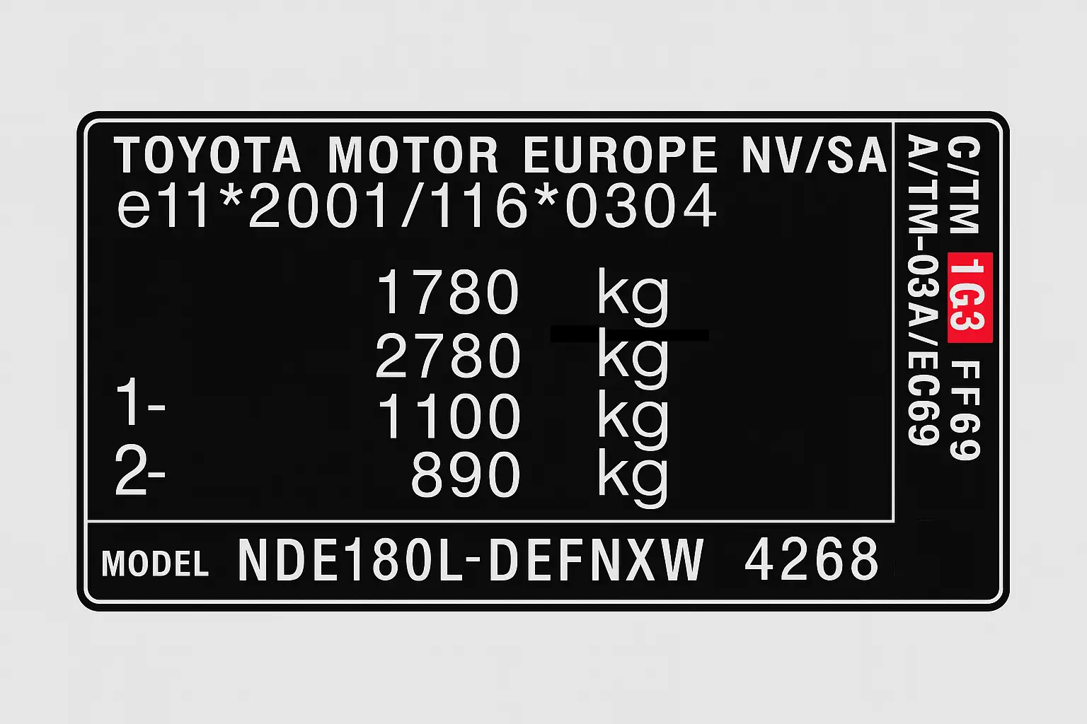 Tajemnica kodu lakieru: VIN to za mało! Znajdź idealny kolor.