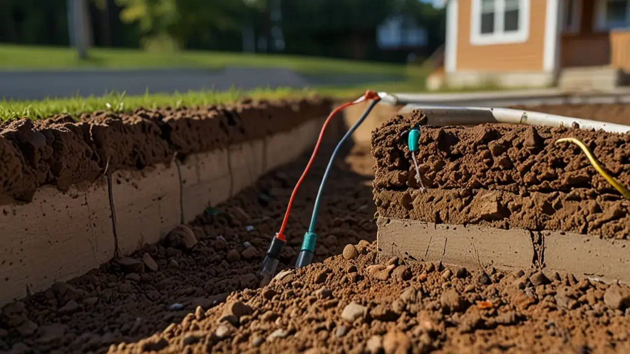 Jak głęboko kabel elektryczny: porady i przepisy dotyczące instalacji