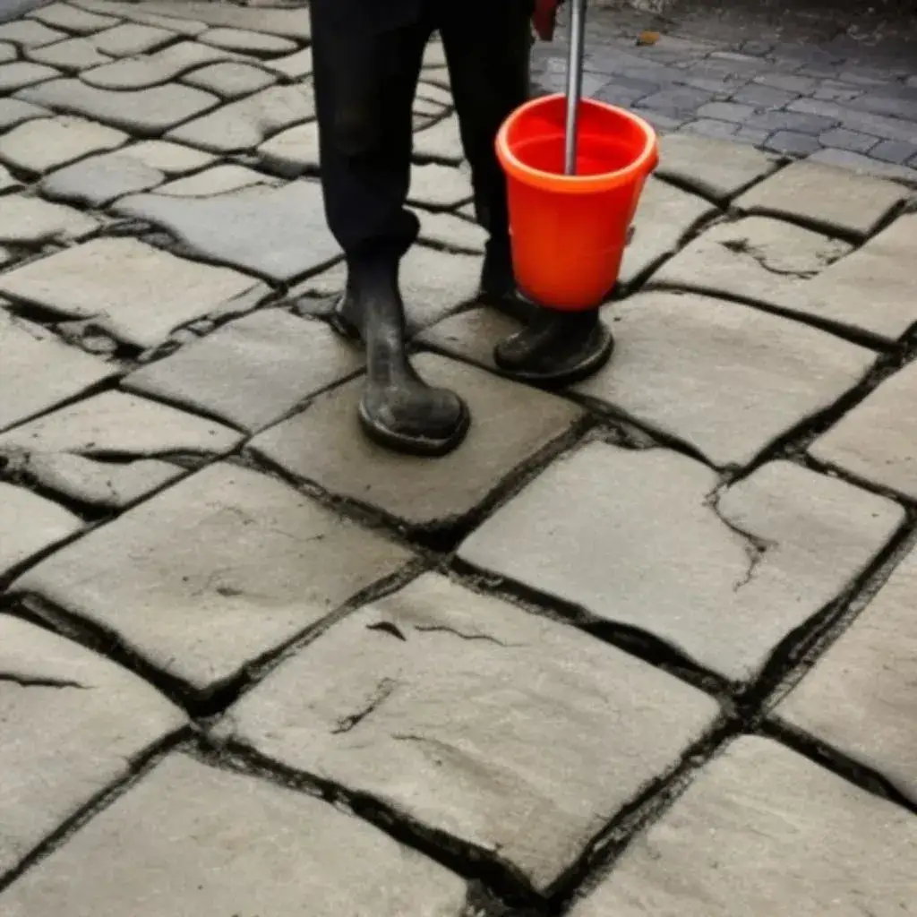 Skuteczne sposoby na usunięcie oleju z kostki brukowej