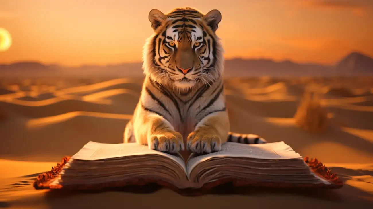 Sennik tygrys oswojony - Równowaga i harmonia z dziką naturą