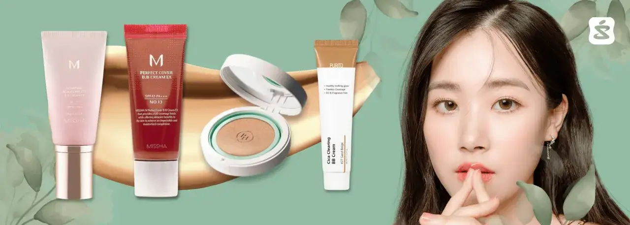 Najlepsze koreańskie kremy BB ranking - uniknij najgorszych wyborów