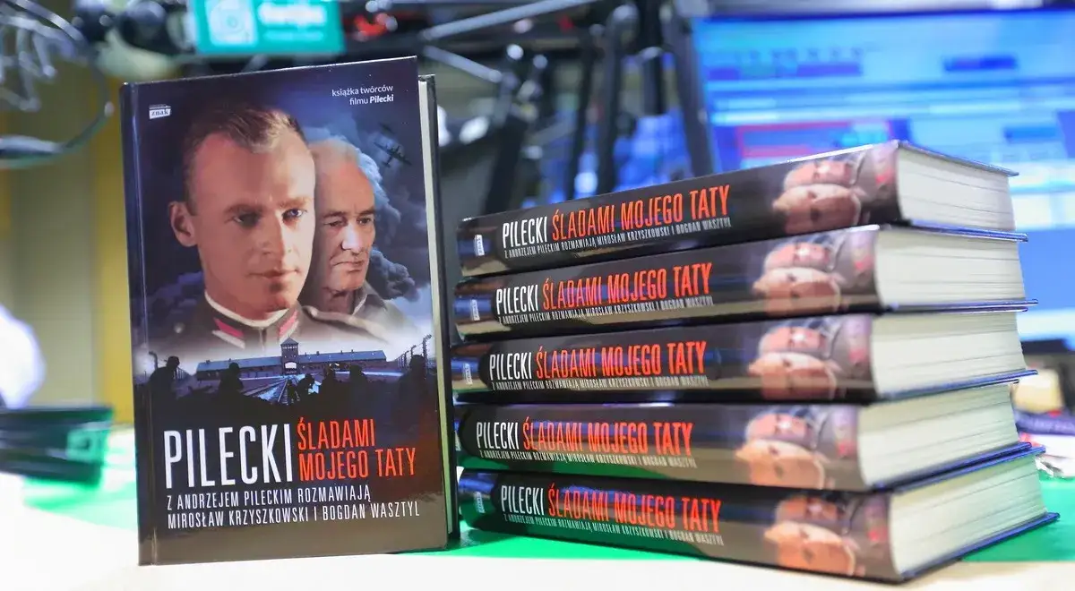 Rotmistrz Pilecki śladami mojego taty: Historia bohatera oczami jego syna