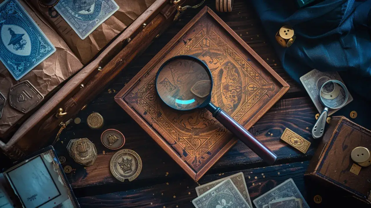 Gry detektywistyczne planszowe - Top lista gier na rozwiązanie zagadek