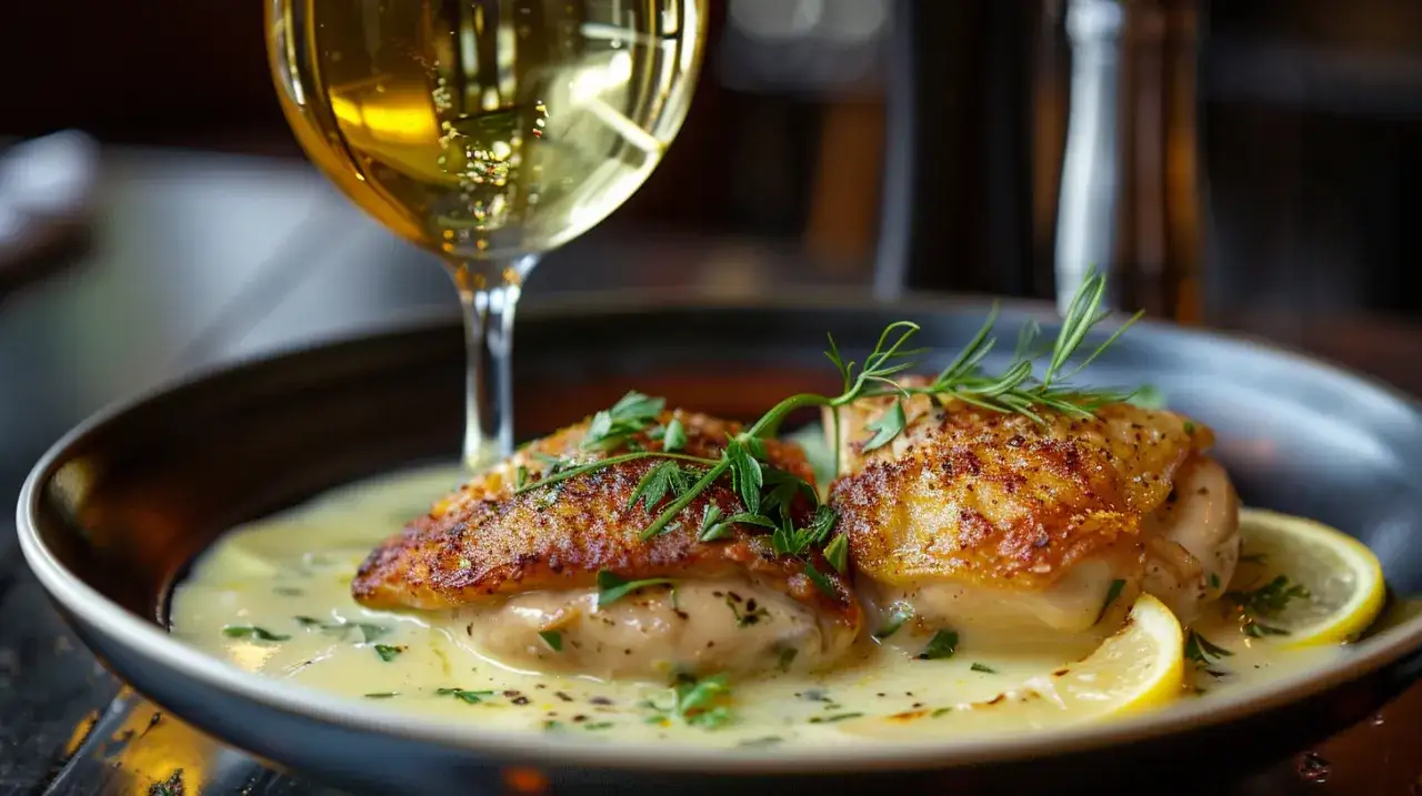 Dlaczego kurczak w białym winie smakuje lepiej niż w czerwonym? Tajniki