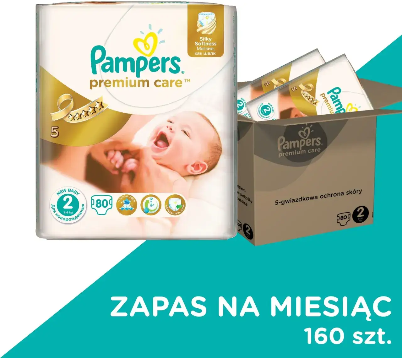 Pampers czy Premium Care: Porównanie pieluszek dla twojego dziecka