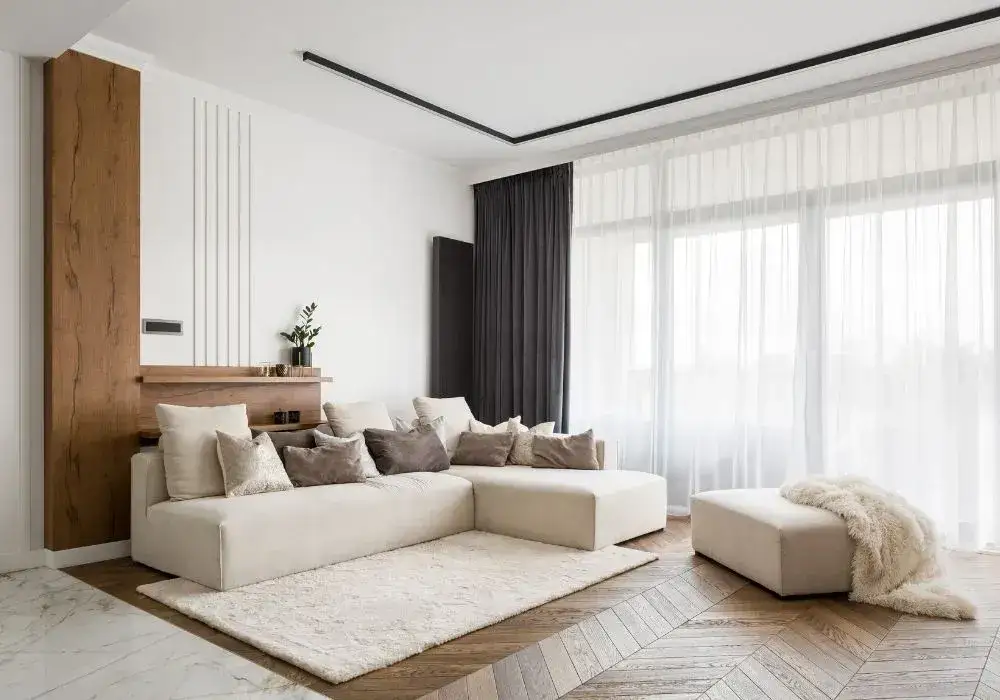 Jakie firany wybrać do salonu? Kluczowe porady na stylowe wnętrze