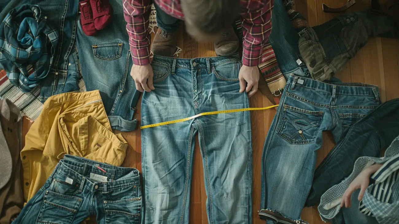 Mierzenie stanu spodni: Krok po kroku do idealnego dopasowania