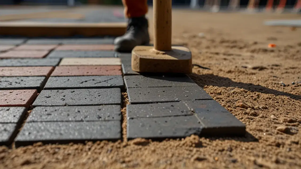 Jak kłaść kostkę brukową? Najczęstsze błędy i praktyczne porady