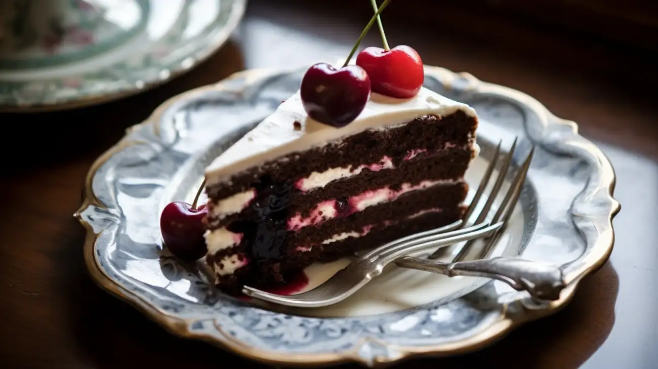 Tort z wiśniami i mascarpone - pyszny deser czekoladowy