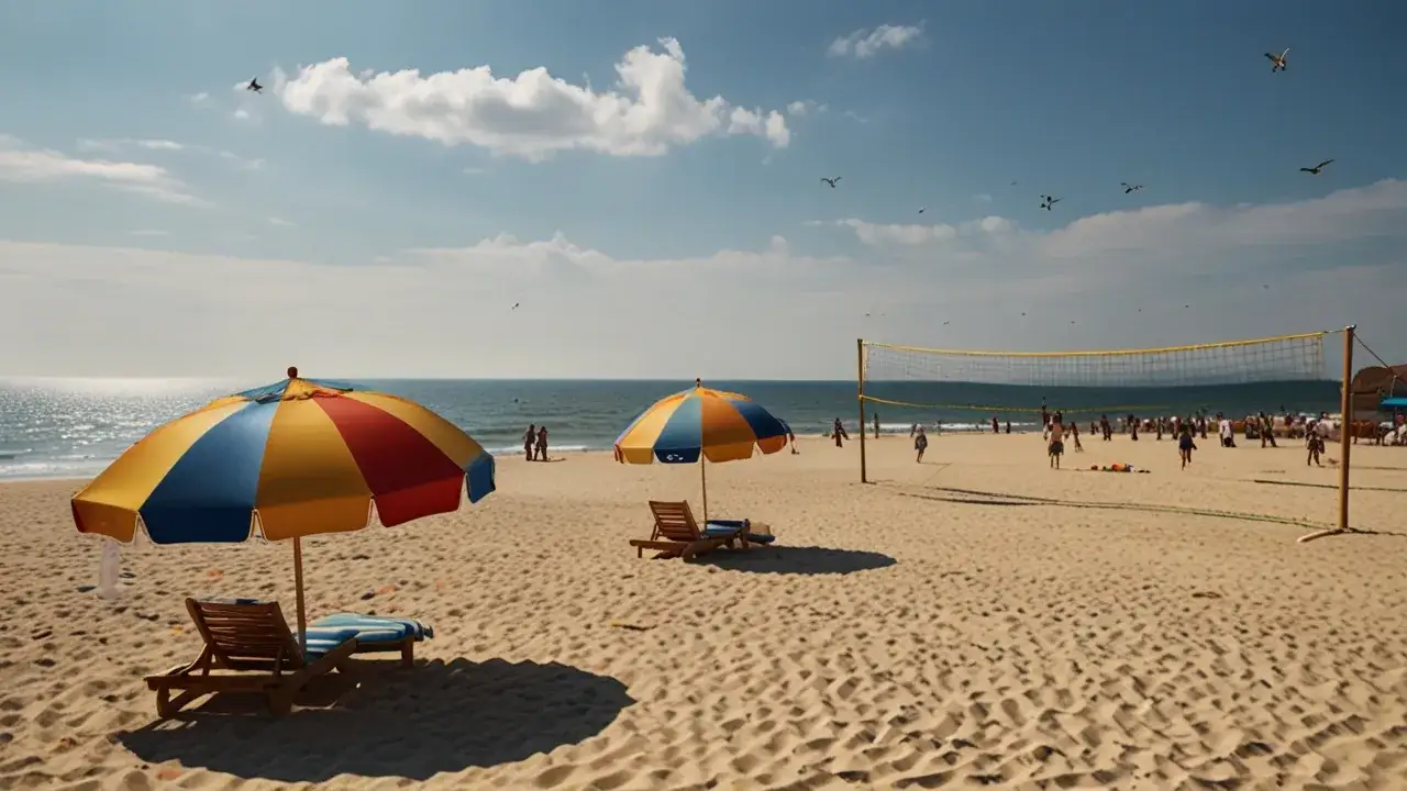 Jak wygląda dziki relaks na plaży Sobieszewo? Opinie turystów