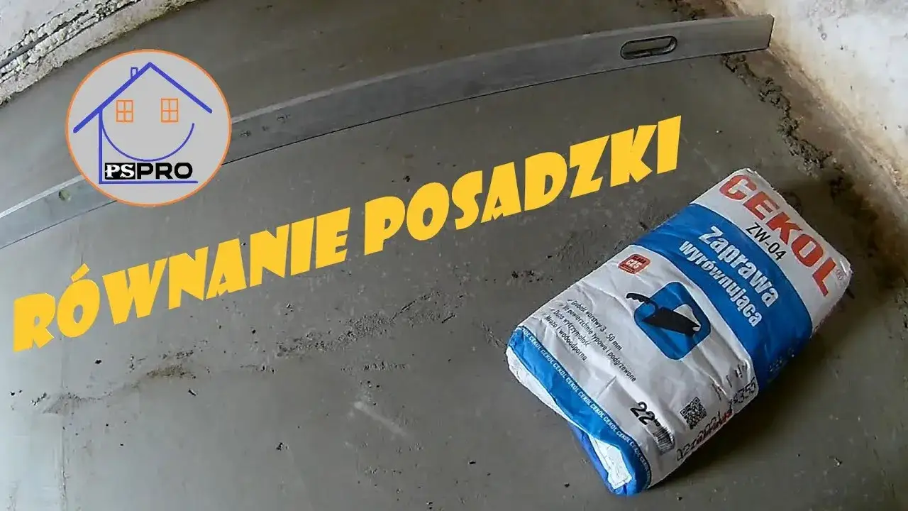 Jaka zaprawa wyrównująca? Kluczowe informacje o właściwościach i zastosowaniu