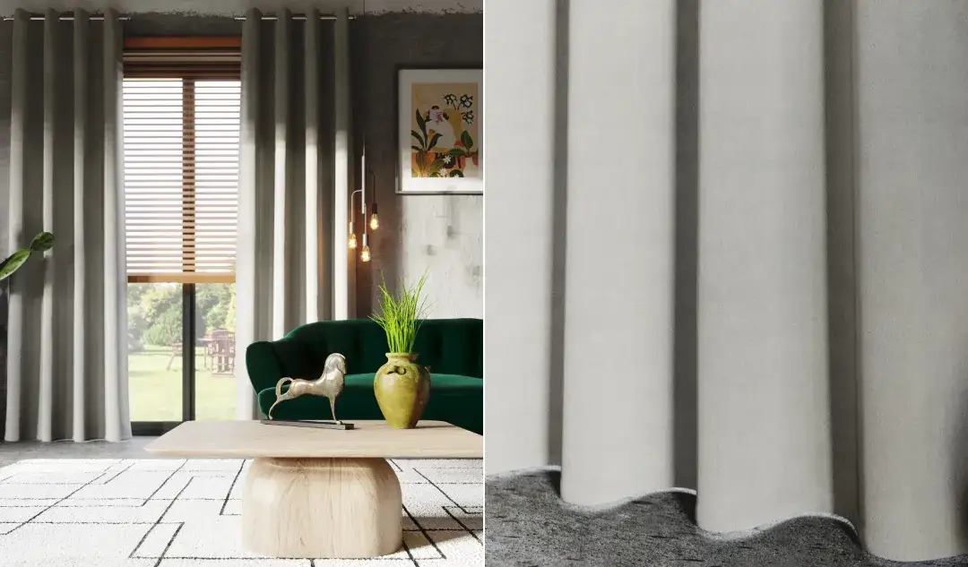 Jaka długość zasłon w salonie? Kluczowe porady dla idealnego wyboru