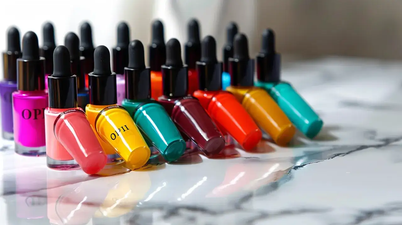 Lakiery OPI - klucz do perfekcyjnego manicure, renomowana marka
