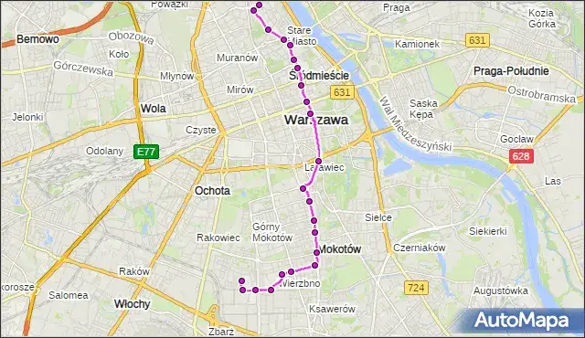 Linia 222 zlikwidowana? Jak dojechać na Trakt Królewski linią 118