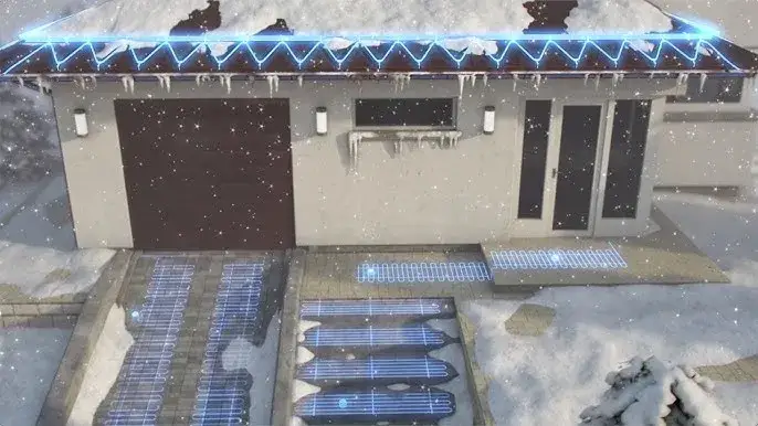 Jak zrobić podgrzewany podjazd: uniknij problemów z zimą i śniegiem