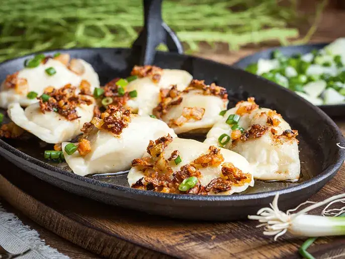 Najlepsze pierogi w Polsce? Czy znajdziesz je w Tykocinie? Smaczne!